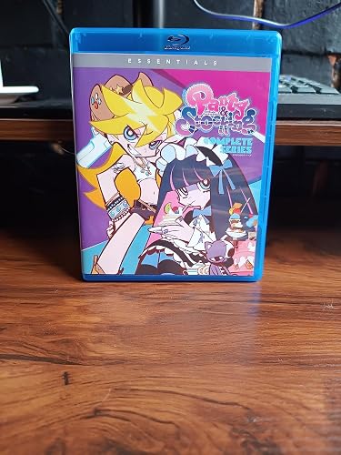 Panty and Stocking with Garterbelt: Complete Series [Blu-Ray